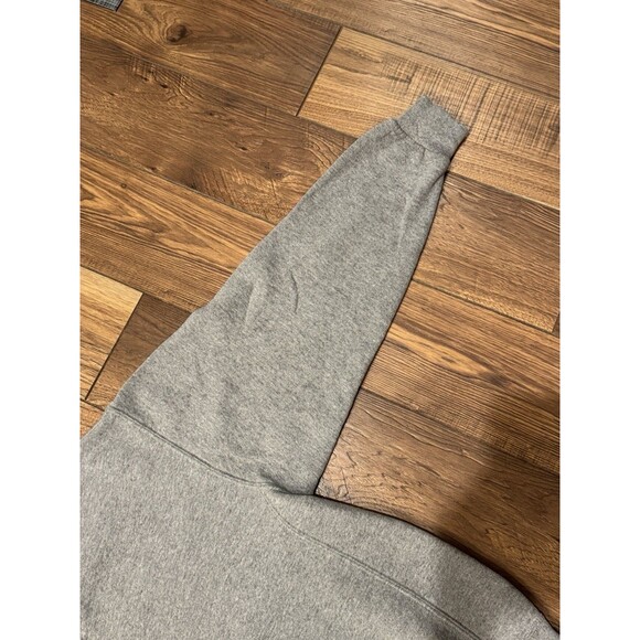 Vintage Clemson Tigers Sweatshirt Crewneck Sz M Gray Football Russell Athletic - Picture 4 of 6